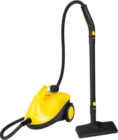Aparat de curățare cu abur KraftDele KD5393, 1800-2500W, rezervor 2L, set complet de accesorii