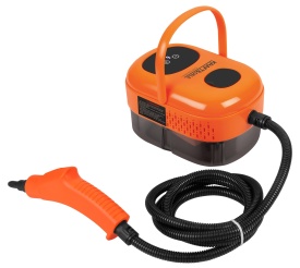 Aparat de curățare cu abur KraftDele KD5397, 2500W, rezervor 1L, cu accesorii pentru geamuri, rosturi, tapițerie și suprafețe dificile - Img 4