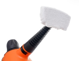 Aparat de curățat cu abur portabil KraftDele KD426, 1100W, rezervor 350 ml, pentru pardoseli, geamuri, textile și baie - Img 4