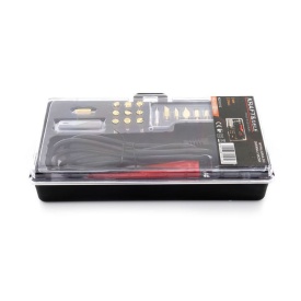 Aparat de pirogravat pentru piele si lemn 30W 275 grade 22 elemente – Kraft&Dele