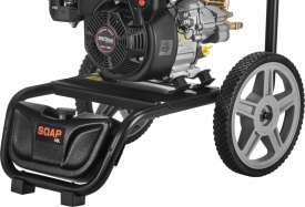 Aparat de spalare cu presiune KraftDele KD5370, motor pe benzină de 7 CP, presiune maximă 360 bar, debit 660 l/h - Img 10