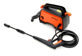 Aparat de spălat cu presiune KraftDele KD437, 1600 W, 90 bar, debit 5,5 l/min, pentru curățare auto, terase și gospodărie - Img 10