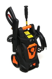 Aparat de spălat cu presiune KraftDele KD446, 2000W, 200 bar, cu accesorii incluse pentru curățare auto, curte și echipamente - Img 6