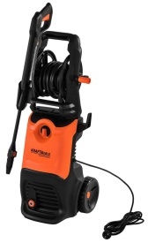 Aparat de spălat cu presiune KraftDele KD5382, 3200W, 250/280 bar, cu pianownică, furtun pe tambur și accesorii - Img 3