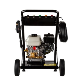 Aparat de spălat cu presiune pe benzină 7CP MAR-POL M82486 – pompă alamă, 260 bar, motor OHV 210cc, set 5 duze - Img 11