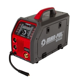 Aparat de sudură invertor DIGI-MIG Mar-Pol M79369 pentru sârmă 0,8-1,0 mm și electrozi 1,6-4,0 mm, alimentare 230V - Img 10