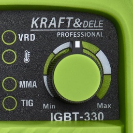 Aparat de sudură invertor KraftDele KD1782, 330A, MMA și TIG Lift, cu sistem VRD - Img 7