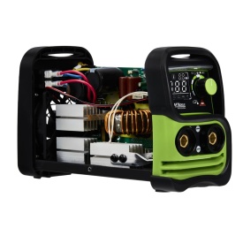 Aparat de sudură invertor KraftDele KD1783, 330A, MMA și TIG LIFT, cu VRD, compact și ușor pentru lucrări de sudură - Img 6