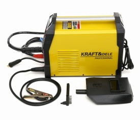 Aparat de sudură invertor KraftDele KD1834 MIG/MAG, MMA și TIG Lift, 230V, 20-240A, tehnologie IGBT - Img 4