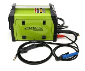 Aparat de sudură invertor KraftDele KD1835 MIG/MAG, MMA și TIG Lift, 230V, 20-240A, tehnologie IGBT - Img 8