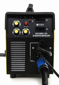 Aparat de sudură invertor KraftDele KD1836 MIG/MMA 250A, tehnologie IGBT, compact pentru atelier și lucrări în teren - Img 11
