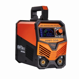 Aparat de sudură invertor KraftDele KD1878 MMA / Lift TIG 20-300A cu afișaj LCD, compact și ușor de transportat - Img 2