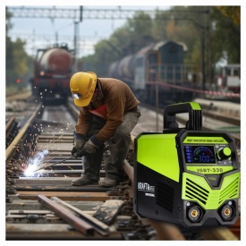 Aparat de sudură invertor KraftDele KD1879 MMA / Lift TIG 20-300A cu afișaj digital LCD - Img 11