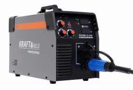 Aparat de sudură invertor KraftDele KD1884 MIG/MMA/TIG 250A, 230V, pentru atelier, garaj și lucrări universale - Img 7
