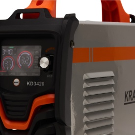 Aparat de sudură invertor KraftDele KD3420, 340A, MMA Pulse / MMA / Lift TIG, alimentare 230V - Img 12