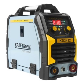 Aparat de sudură invertor KraftDele KD3432 MIG Flux, MMA și Tig Lift, 210A, cu funcții SYN MIG și FLUX - Img 4