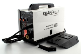 Aparat de sudură invertor MIG/MAG 200A KraftDele KD823 pentru atelier, garaj și lucrări de întreținere - Img 2