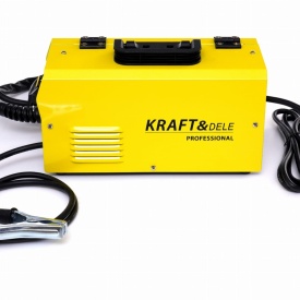Aparat de sudură invertor MIG/MAG KraftDele KD810, 200A, tehnologie IGBT, 230V, compact și eficient - Img 4