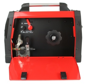 Aparat de sudură invertor MIG/MAG, MMA și TIG Lift Mar-Pol M79367, 230 V, până la 250 A, cu accesorii incluse - Img 7