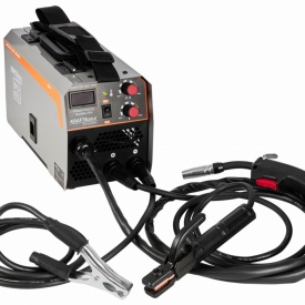Aparat de sudură invertor MIG/MMA 200A KraftDele KD1788, 2 în 1, compact, pentru oțel și inox - Img 3