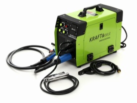 Aparat de sudură invertor MIG/MMA 250A KraftDele KD1837, tehnologie IGBT, alimentare 230V, podaj intern de sârmă - Img 3