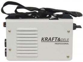 Aparat de sudură invertor MMA 250A 230V KraftDele KD843 pentru lucrări de sudură în atelier, garaj și șantier - Img 4