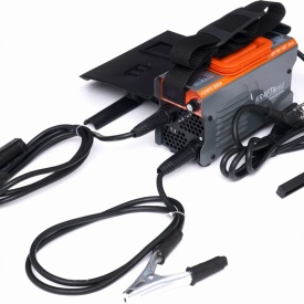 Aparat de sudură invertor MMA 300A KraftDele KD1870, IGBT, LCD, compact și ușor pentru lucru în atelier și pe teren - Img 3