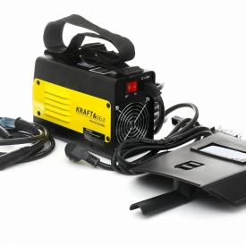 Aparat de sudură invertor MMA KraftDele KD1857, 330A, tehnologie IGBT, compact și ușor pentru lucru în atelier și pe teren - Img 9