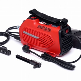 Aparat de sudură invertor MMA KraftDele KD1869, tehnologie IGBT, 28-330A, cu accesorii incluse și afișaj digital - Img 5