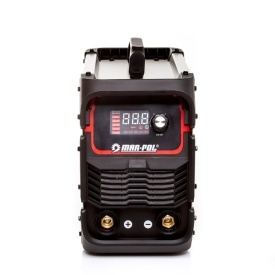 Aparat de sudură invertor MMA Mar-Pol Digital 300A cu tehnologie IGBT, set complet cu cabluri, mască și perie - Img 2