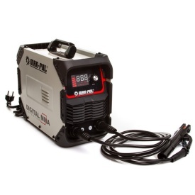 Aparat de sudură invertor MMA Mar-Pol Digital 300A cu tehnologie IGBT, set complet cu cabluri, mască și perie - Img 12