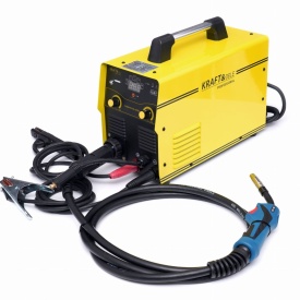 Aparat de sudură MIG/MMA 400A KraftDele KD811 cu afișaj digital și reglaj continuu al curentului - Img 3