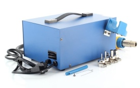 Aparat de sudură pentru plastic KraftDele KD853 cu 4 duze, pentru reparații precise și lipire eficientă a materialelor plastice - Img 6