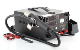 Aparat de sudură pentru plastic KraftDele KD856 5 în 1, cu 4 duze, pentru reparații precise și refacerea pieselor din plastic - Img 8