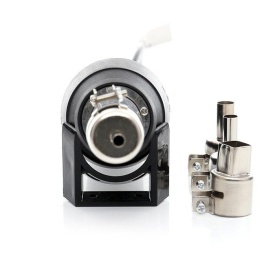 Aparat de sudură pentru plastic KraftDele KD862, 650W, afișaj LED, reglaj temperatură 100-480°C, 4 duze incluse - Img 7