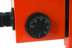 Aparat de sudură pentru țevi PPR/PVC 1500W MaxRom, 20-63 mm, reglaj temperatură 0-300°C, set complet în valiză - Img 8