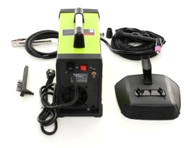 Aparat de tăiere cu plasmă KraftDele CUT-60 IGBT KD1848, 60A, 230V, compact și portabil pentru atelier și lucrări în teren - Img 5