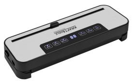 Aparat de vidat și sigilat pungi KraftDele KD4234, 150 W, bară 30 cm, presiune -70 kPa, pentru ambalare alimentară - Img 5