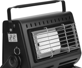 Aragaz și încălzitor turistic pe gaz 2 în 1 KraftDele KD11743, aprindere piezo, 1,8 kW, compact pentru camping și deplasări - Img 6