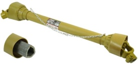 Arbore cardanic PTO telescopic triunghiular 110-150 cm, 450 Nm, pentru transmisia puterii între tractor și utilaj, MaxRom V65013 - Img 4