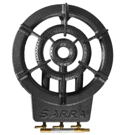 Arzator rotund exterior GPL, pirostrie din fonta, 9.8KW 3 duze MXK117851 - Img 3