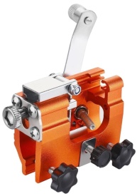 Ascuțitoare manuală pentru lanț drujbă KraftDele KD5495, set cu 5 pile, compatibilă cu lanțuri pentru fierăstraie 8-20 inch - Img 2