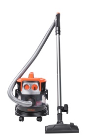 Aspirator industrial fără sac KraftDele KD5149, 2000W, rezervor 9L, sistem ciclonic și 4 capete de curățare
