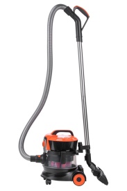 Aspirator industrial fără sac KraftDele KD5149, 2000W, rezervor 9L, sistem ciclonic și 4 capete de curățare - Img 9