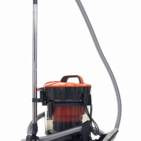 Aspirator industrial fără sac KraftDele KD5156, umed-uscat, 25L, 1400W, cu priză pentru scule și filtrare multietajată - Img 3