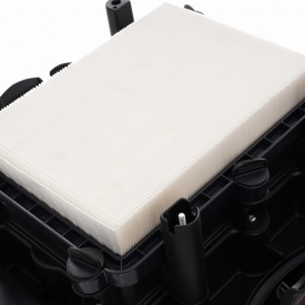 Aspirator industrial umed-uscat KraftDele KD472, 2500W, rezervor 30L, cu curățare automată a filtrului - Img 11