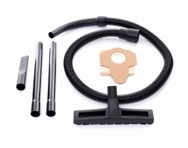 Aspirator industrial umed-uscat KraftDele KD474, 15L, 1200W, cu filtru reutilizabil și regulator de putere - Img 10