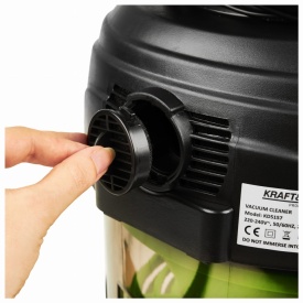 Aspirator umed-uscat cu filtru de apă KraftDele KD5157, 2200 W, rezervor 15 l, fără sac, cu funcție de suflare - Img 7