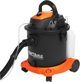 Aspirator umed-uscat cu funcție de spălare KraftDele KD5176, 1600W, pentru covoare, tapițerie, casă și atelier - Img 6