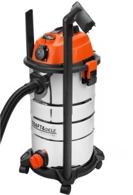 Aspirator umed-uscat KraftDele KD5175, 30L, 1600W, cu funcție de suflare și curățare filtru - Img 8